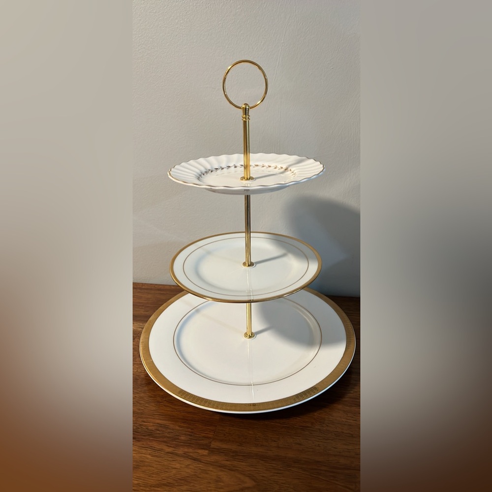 Handmade 3 - Tiered Party Tray